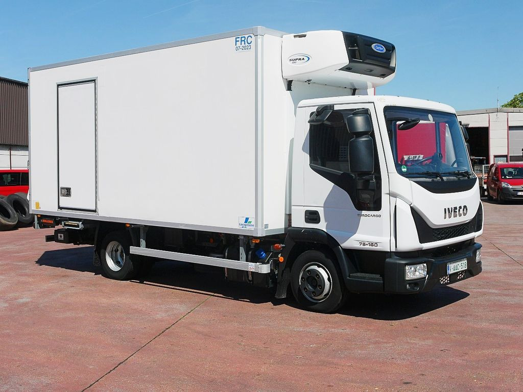 Iveco 75E16 EUROCARGO KUHLKOFFER CARRIER SUPRA 550 €6 - Camion frigorifique: photos 2 Iveco 75E16 EUROCARGO KUHLKOFFER CARRIER SUPRA 550 €6 - Camion frigorifique: photos 2