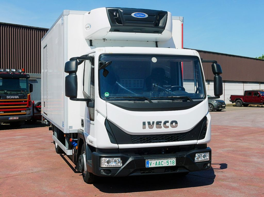 Iveco 75E16 EUROCARGO KUHLKOFFER CARRIER SUPRA 550 €6 - Camion frigorifique: photos 1 Iveco 75E16 EUROCARGO KUHLKOFFER CARRIER SUPRA 550 €6 - Camion frigorifique: photos 1