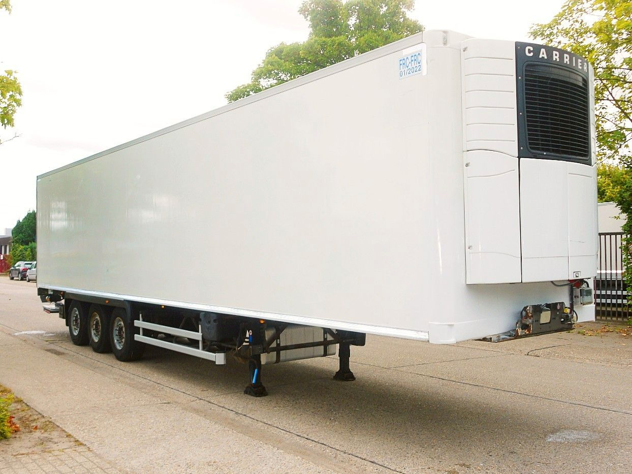 Lamberet CARRIER VECTOR 1950 MULTI TEMP. SAF. LADBORDWAND - Semi-remorque frigorifique: photos 3 Lamberet CARRIER VECTOR 1950 MULTI TEMP. SAF. LADBORDWAND - Semi-remorque frigorifique: photos 3