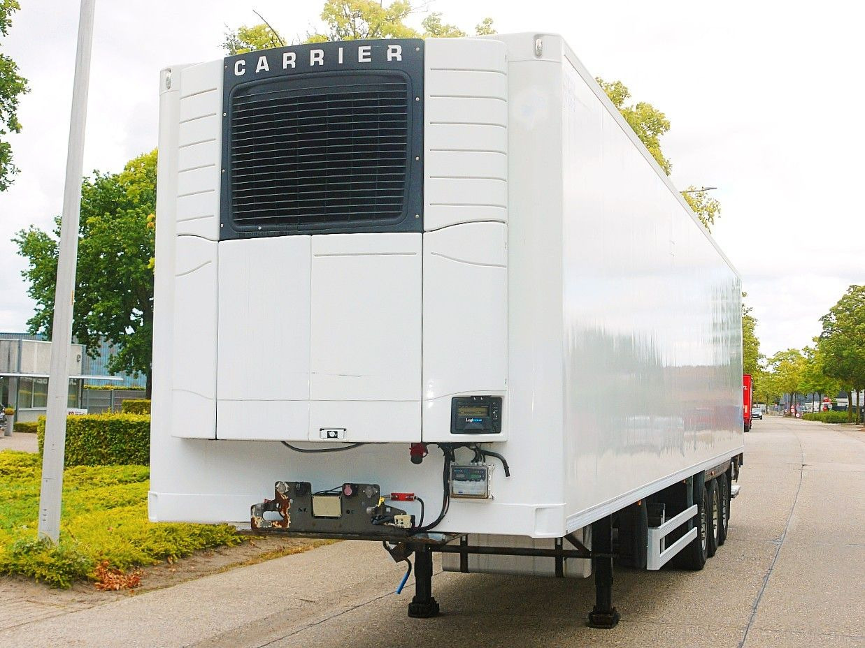 Lamberet CARRIER VECTOR 1950 MULTI TEMP. SAF. LADBORDWAND - Semi-remorque frigorifique: photos 1 Lamberet CARRIER VECTOR 1950 MULTI TEMP. SAF. LADBORDWAND - Semi-remorque frigorifique: photos 1