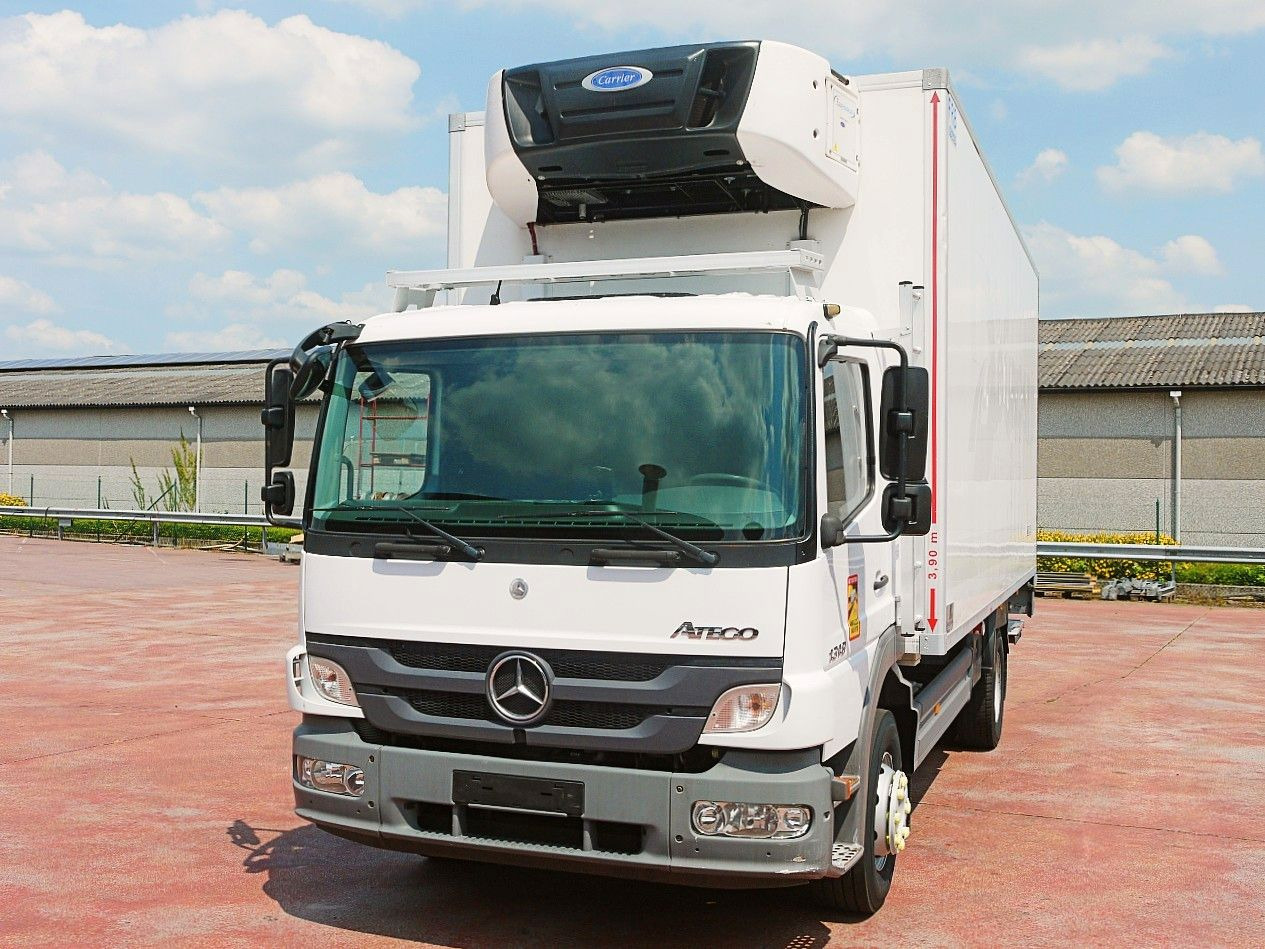 Mercedes-Benz 1318 ATEGO FLEISH KUHLKOFFER CARRIER SUPRA 750 - Camion frigorifique: photos 4 Mercedes-Benz 1318 ATEGO FLEISH KUHLKOFFER CARRIER SUPRA 750 - Camion frigorifique: photos 4