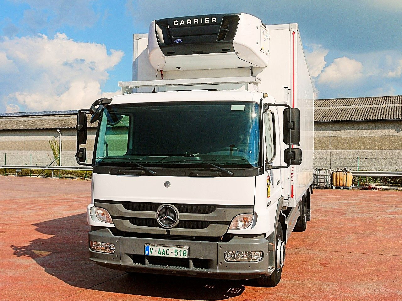 Mercedes-Benz 1518 ATEGO KUHLKOFER CARRIER SUPRA 850 Mult LUFT - Camion frigorifique: photos 5 Mercedes-Benz 1518 ATEGO KUHLKOFER CARRIER SUPRA 850 Mult LUFT - Camion frigorifique: photos 5
