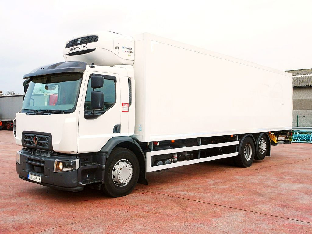 Renault 26.320 D KUHLKOFFER THERMOKING MT T1200 6X2 A/C - Camion frigorifique: photos 3 Renault 26.320 D KUHLKOFFER THERMOKING MT T1200 6X2 A/C - Camion frigorifique: photos 3