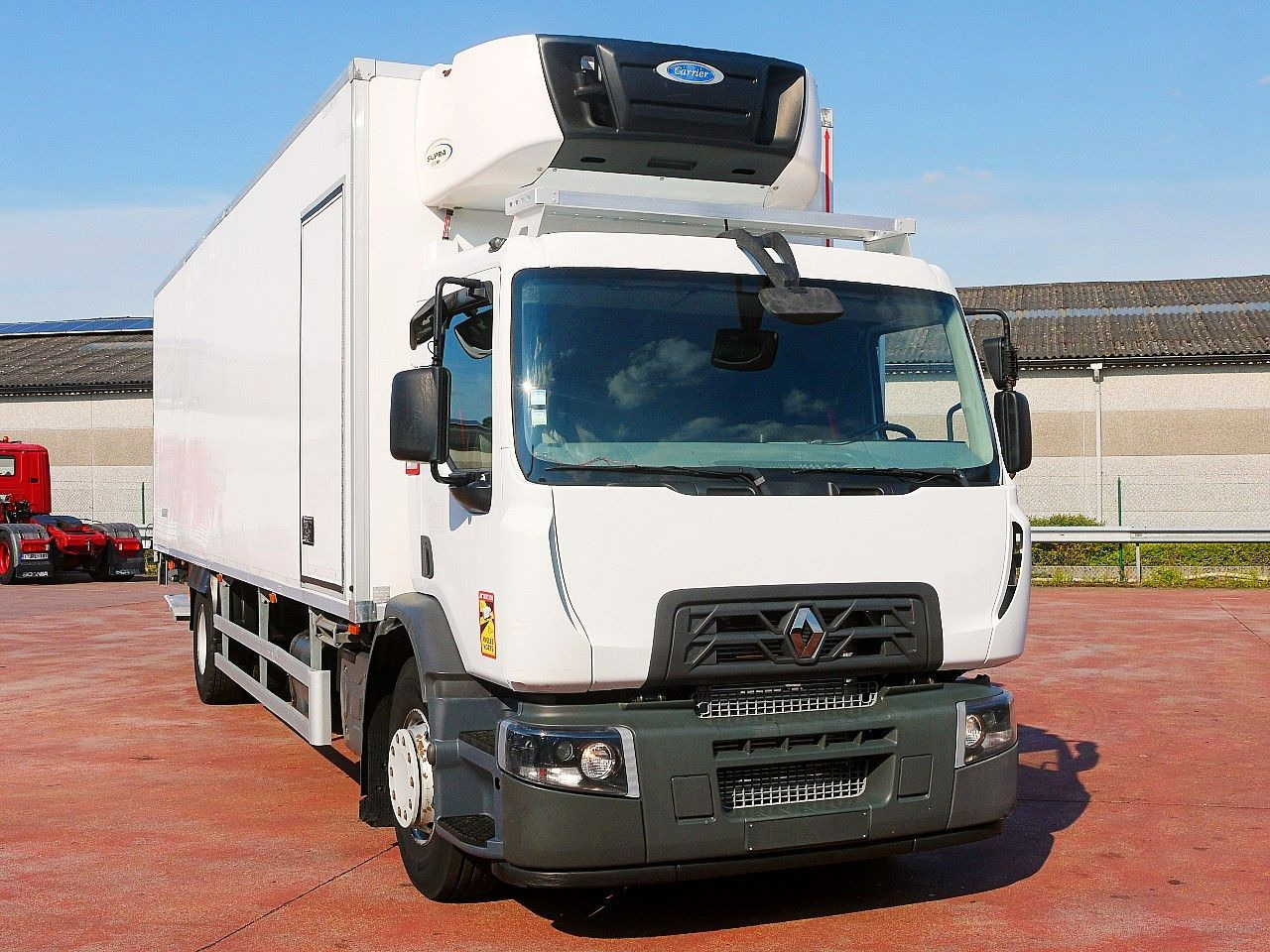 Renault D19.280 KUHLKOFFER CARRIER SUPRA 1150 MT - Camion frigorifique: photos 1 Renault D19.280 KUHLKOFFER CARRIER SUPRA 1150 MT - Camion frigorifique: photos 1