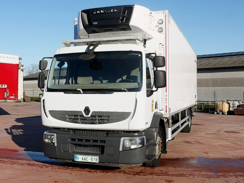 Renault P 270.19 D KUHLKOFER CARRIER SUPRA 950 MULIT LBW - Camion frigorifique: photos 5 Renault P 270.19 D KUHLKOFER CARRIER SUPRA 950 MULIT LBW - Camion frigorifique: photos 5