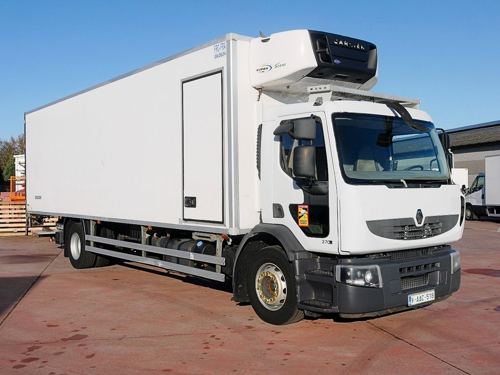Renault P 270.19 D KUHLKOFER CARRIER SUPRA 950 MULIT LBW - Camion frigorifique: photos 2 Renault P 270.19 D KUHLKOFER CARRIER SUPRA 950 MULIT LBW - Camion frigorifique: photos 2