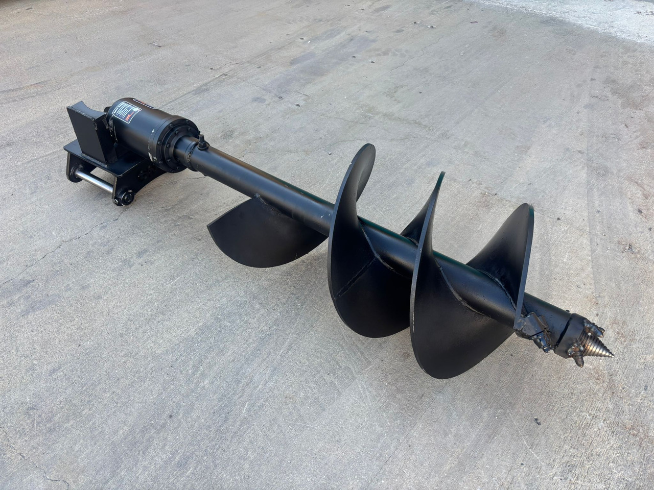 HYDRAULIC AUGER ATTACHMENT - Tarière pour Pelle: photos 2 HYDRAULIC AUGER ATTACHMENT - Tarière pour Pelle: photos 2
