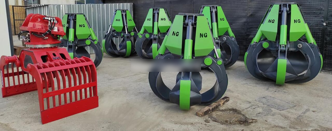 LIEBHERR ORANGE PEEL SCRAP GRABS - Grappin pour Pelle: photos 4 LIEBHERR ORANGE PEEL SCRAP GRABS - Grappin pour Pelle: photos 4