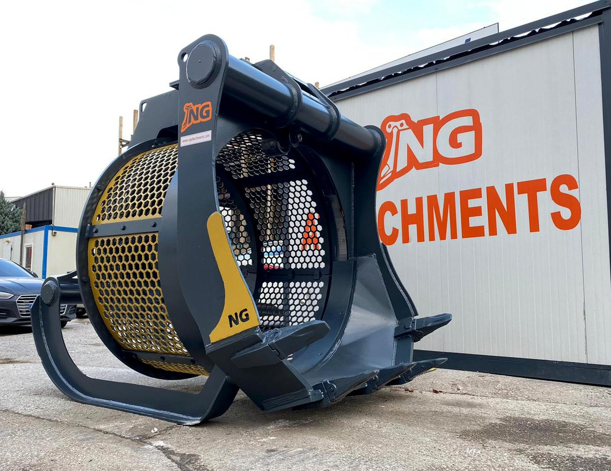 ROTARY SCREENING BUCKET - NG ATTACHMENTS - Godet pour Pelle: photos 4 ROTARY SCREENING BUCKET - NG ATTACHMENTS - Godet pour Pelle: photos 4
