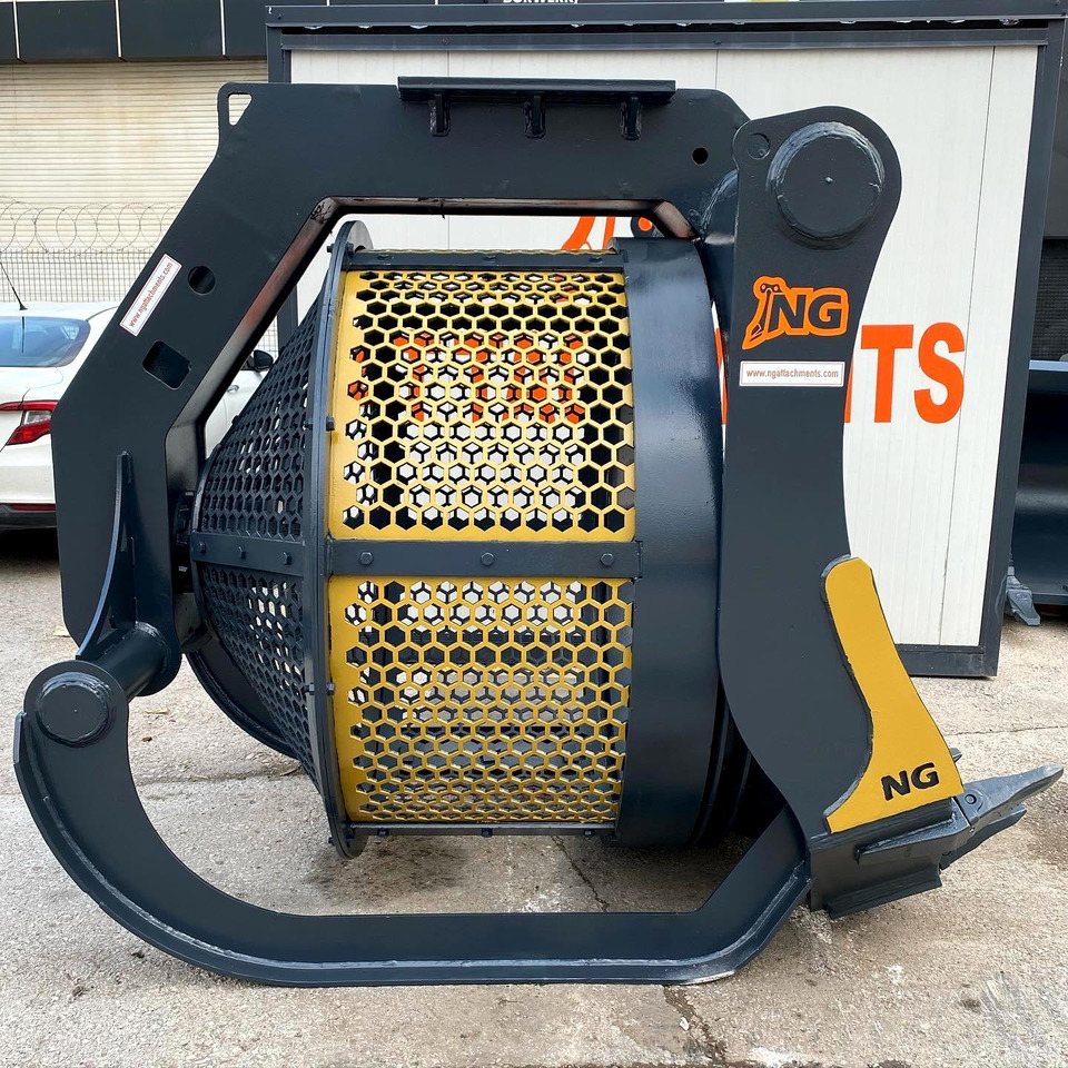 ROTARY SCREENING BUCKET - NG ATTACHMENTS - Godet pour Pelle: photos 1 ROTARY SCREENING BUCKET - NG ATTACHMENTS - Godet pour Pelle: photos 1