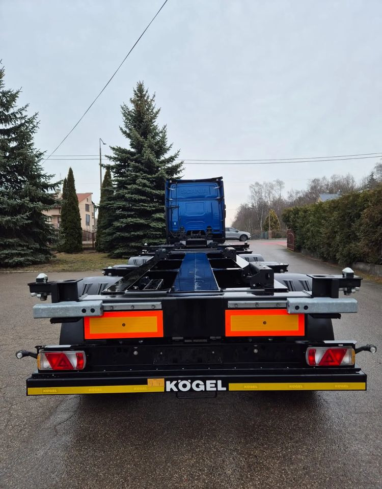 Kögel Podkontenerowa - Semi-remorque porte-conteneur/ Caisse mobile: photos 4 Kögel Podkontenerowa - Semi-remorque porte-conteneur/ Caisse mobile: photos 4