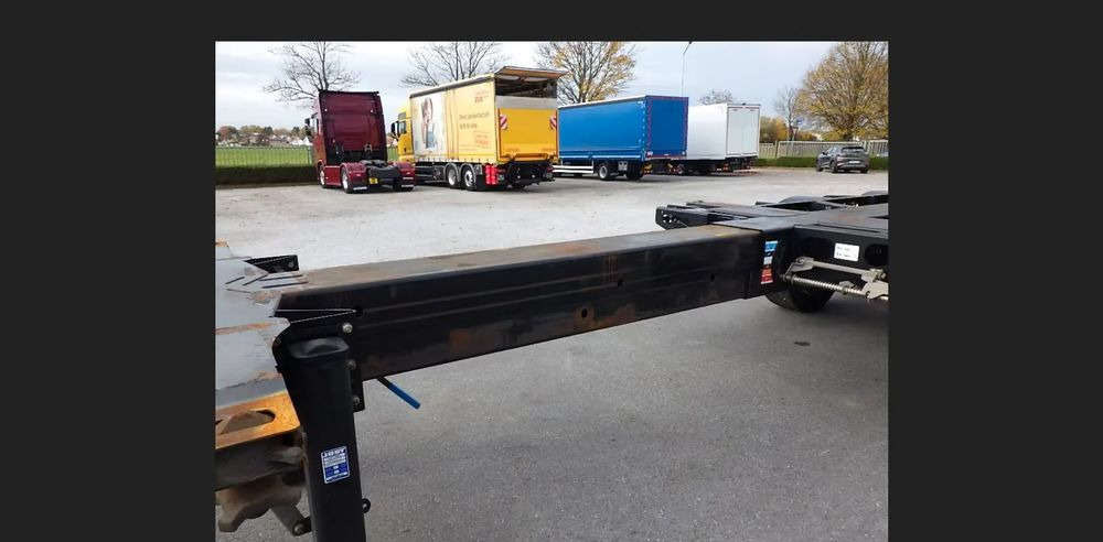 Krone Podkontenerowa - Semi-remorque porte-conteneur/ Caisse mobile: photos 5 Krone Podkontenerowa - Semi-remorque porte-conteneur/ Caisse mobile: photos 5