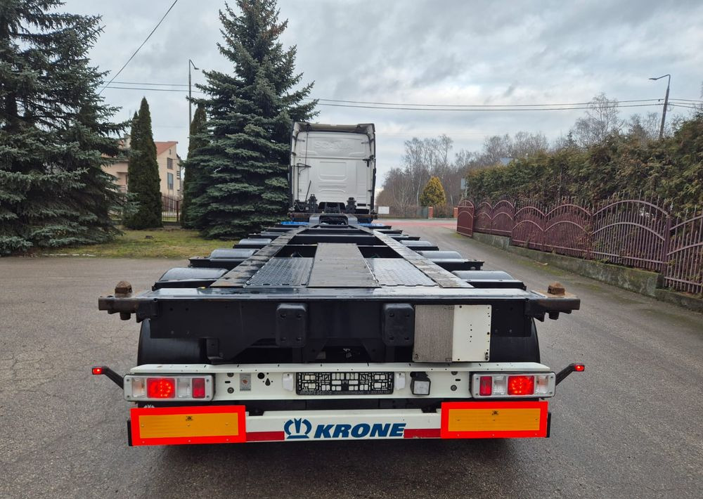 Krone Podkontenerowa - Semi-remorque porte-conteneur/ Caisse mobile: photos 4 Krone Podkontenerowa - Semi-remorque porte-conteneur/ Caisse mobile: photos 4