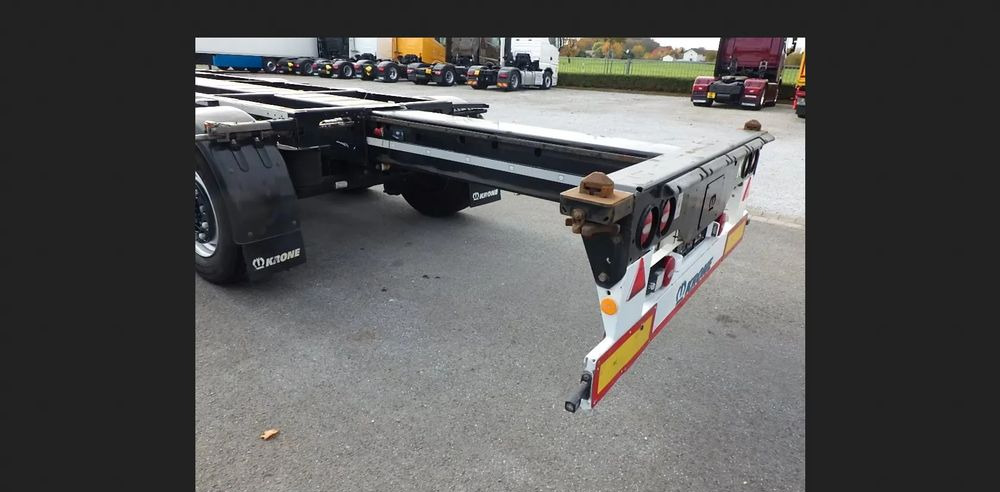 Krone Podkontenerowa - Semi-remorque porte-conteneur/ Caisse mobile: photos 3 Krone Podkontenerowa - Semi-remorque porte-conteneur/ Caisse mobile: photos 3