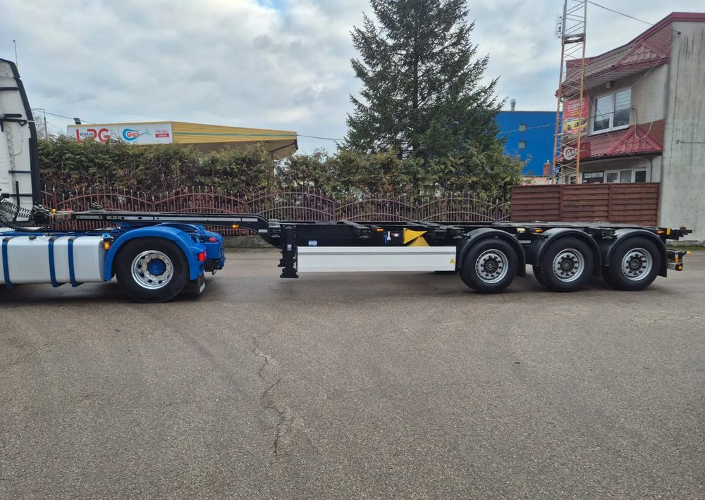 Krone Podkontenerowa - Semi-remorque porte-conteneur/ Caisse mobile: photos 2 Krone Podkontenerowa - Semi-remorque porte-conteneur/ Caisse mobile: photos 2