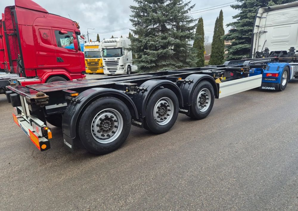 Krone Podkontenerowa - Semi-remorque porte-conteneur/ Caisse mobile: photos 5 Krone Podkontenerowa - Semi-remorque porte-conteneur/ Caisse mobile: photos 5