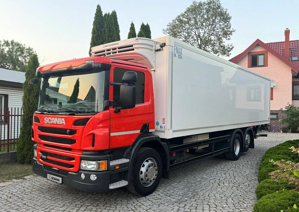 Scania P280 - Camion frigorifique: photos 1 Scania P280 - Camion frigorifique: photos 1