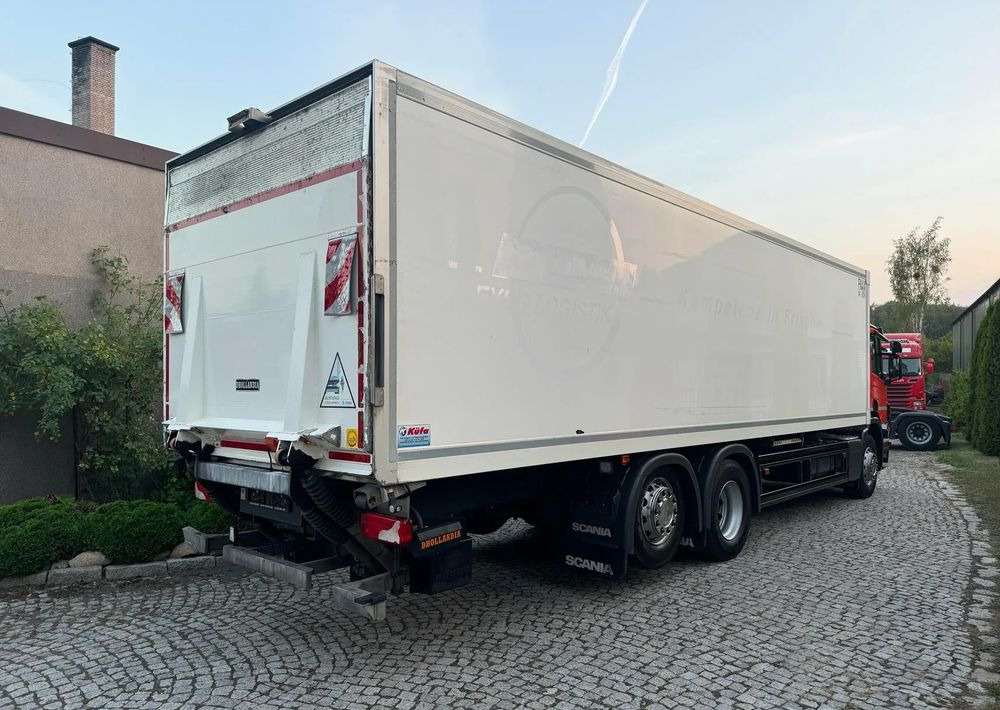 Scania P280 - Camion frigorifique: photos 4 Scania P280 - Camion frigorifique: photos 4