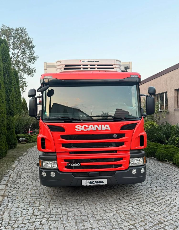 Scania P280 - Camion frigorifique: photos 2 Scania P280 - Camion frigorifique: photos 2