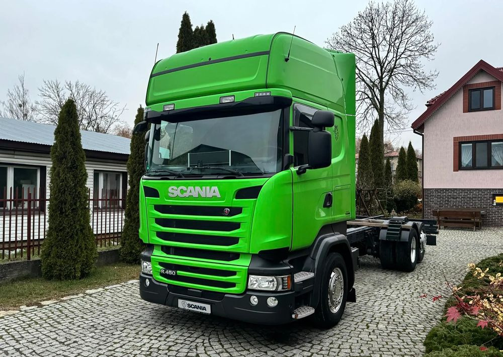 Scania R450 - Châssis cabine: photos 1 Scania R450 - Châssis cabine: photos 1