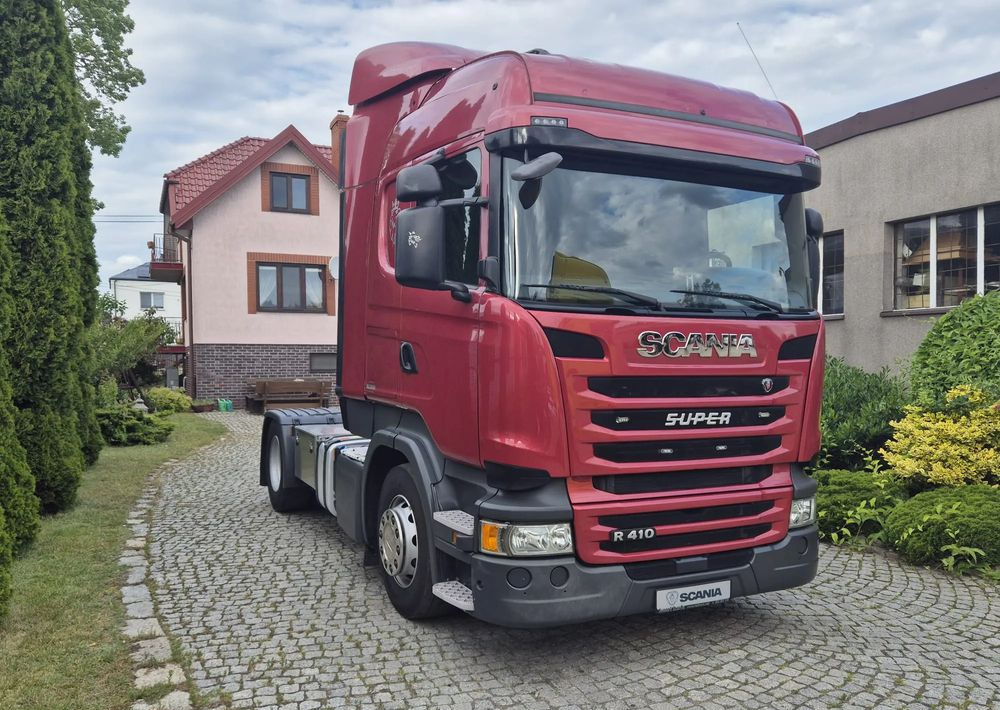 Scania R410 - Tracteur routier: photos 3 Scania R410 - Tracteur routier: photos 3
