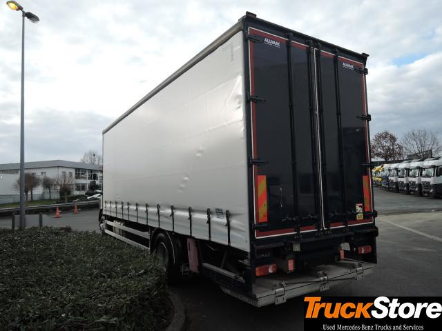 DAF LF 290 - Camion à rideaux coulissants: photos 5 DAF LF 290 - Camion à rideaux coulissants: photos 5