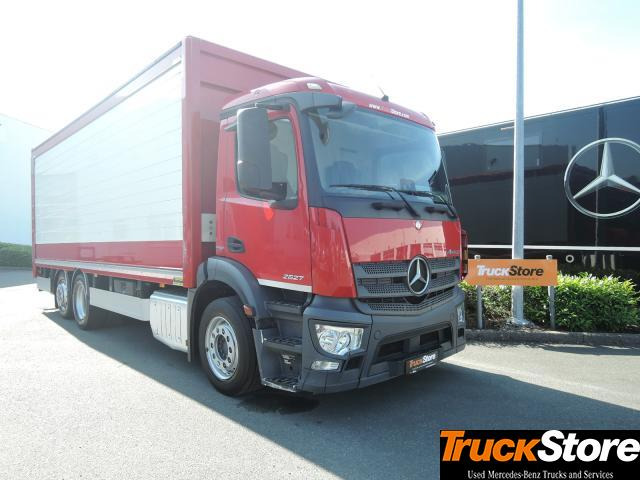 Mercedes-Benz Antos 2527 - Camion pour le transport de boissons: photos 3 Mercedes-Benz Antos 2527 - Camion pour le transport de boissons: photos 3