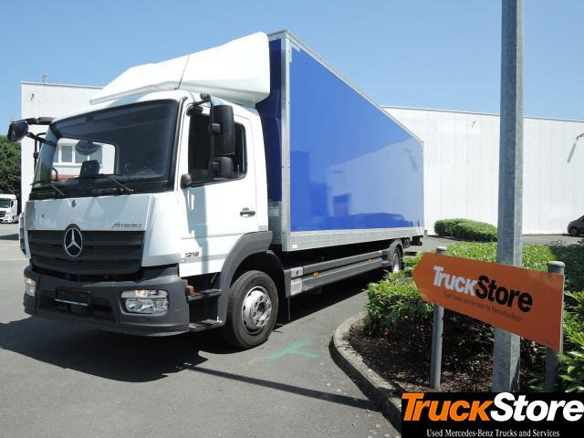 Mercedes-Benz Atego 1218 L - Camion fourgon: photos 1 Mercedes-Benz Atego 1218 L - Camion fourgon: photos 1