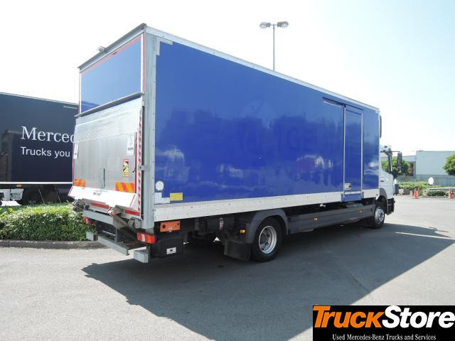 Mercedes-Benz Atego 1218 L - Camion fourgon: photos 4 Mercedes-Benz Atego 1218 L - Camion fourgon: photos 4
