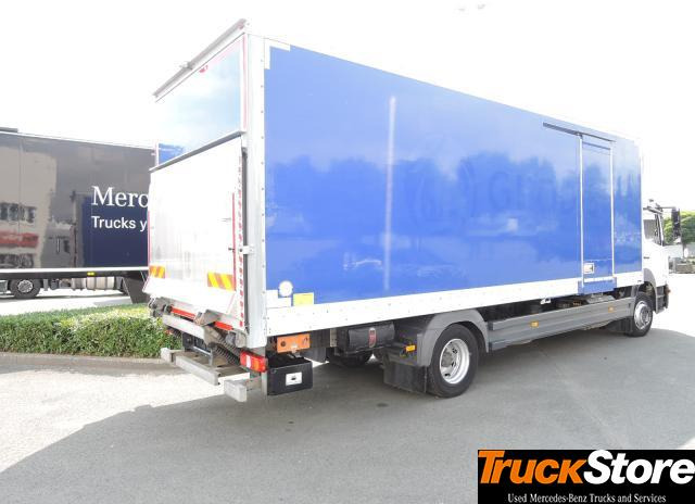 Mercedes-Benz Atego 1218 L - Camion fourgon: photos 4 Mercedes-Benz Atego 1218 L - Camion fourgon: photos 4