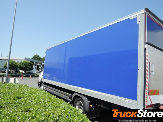Mercedes-Benz Atego 1218 L - Camion fourgon: photos 5 Mercedes-Benz Atego 1218 L - Camion fourgon: photos 5