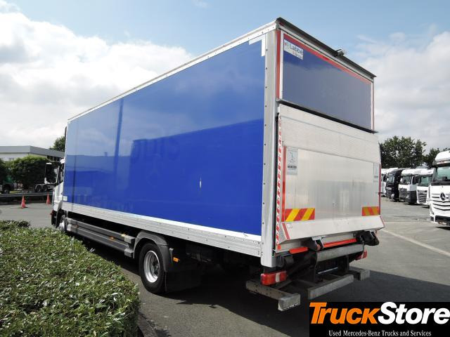 Mercedes-Benz Atego 1218 L - Camion fourgon: photos 5 Mercedes-Benz Atego 1218 L - Camion fourgon: photos 5