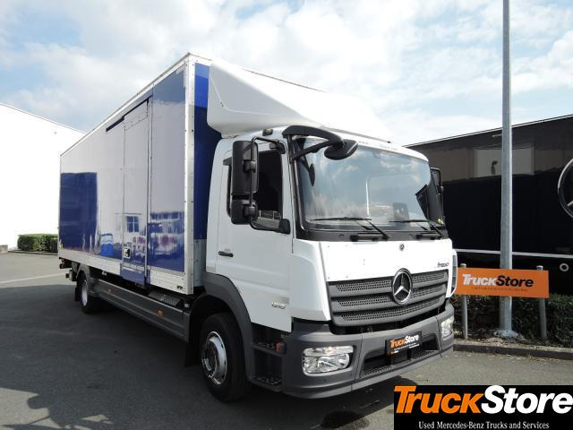 Mercedes-Benz Atego 1218 L - Camion fourgon: photos 3 Mercedes-Benz Atego 1218 L - Camion fourgon: photos 3