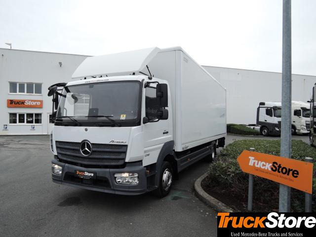 Mercedes-Benz Atego 1218 L nR - Camion fourgon: photos 1 Mercedes-Benz Atego 1218 L nR - Camion fourgon: photos 1