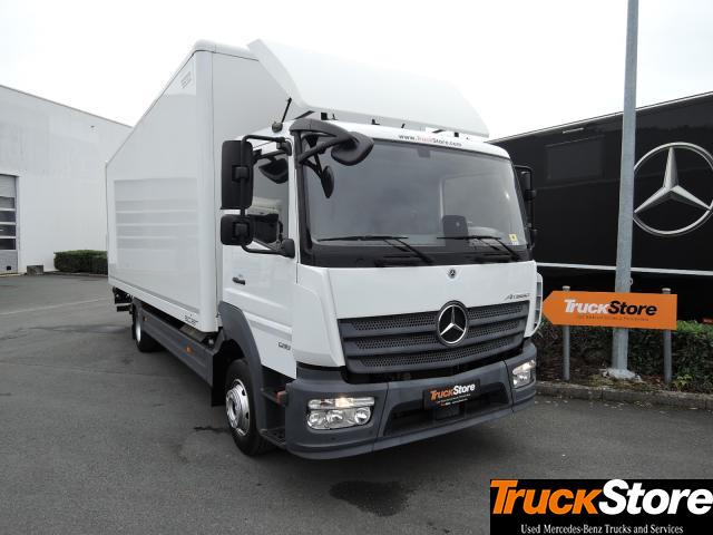 Mercedes-Benz Atego 1218 L nR - Camion fourgon: photos 3 Mercedes-Benz Atego 1218 L nR - Camion fourgon: photos 3