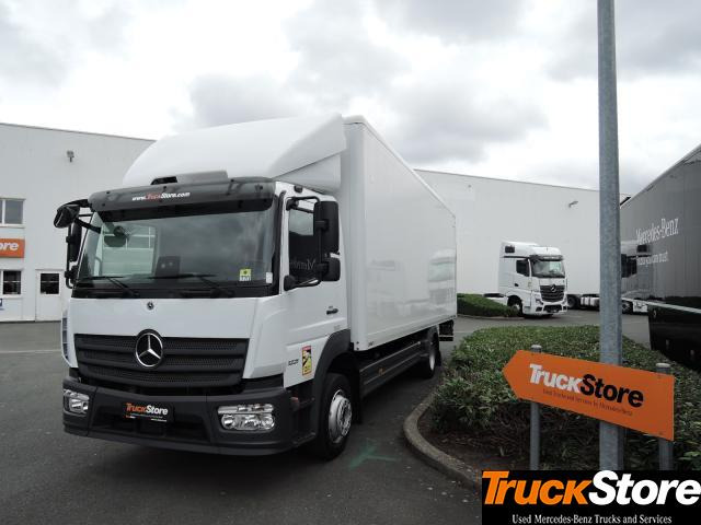 Mercedes-Benz Atego 1221 L - Camion fourgon: photos 1 Mercedes-Benz Atego 1221 L - Camion fourgon: photos 1