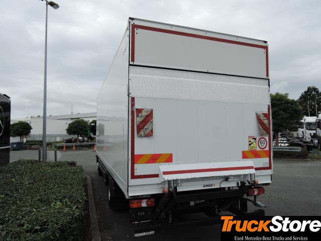 Mercedes-Benz Atego 1221 L - Camion fourgon: photos 4 Mercedes-Benz Atego 1221 L - Camion fourgon: photos 4