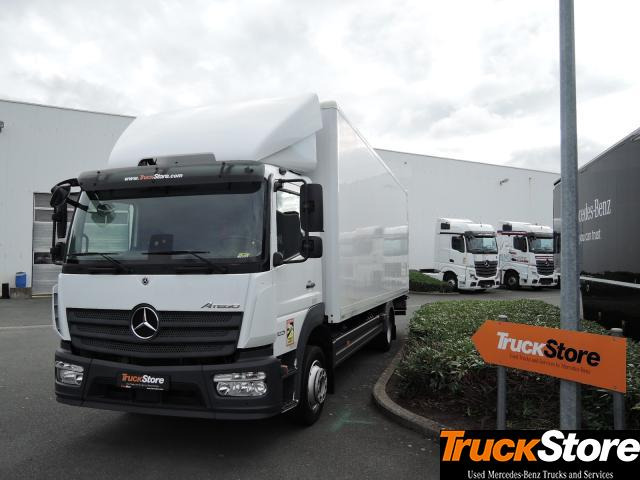 Mercedes-Benz Atego 1221 L - Camion fourgon: photos 1 Mercedes-Benz Atego 1221 L - Camion fourgon: photos 1