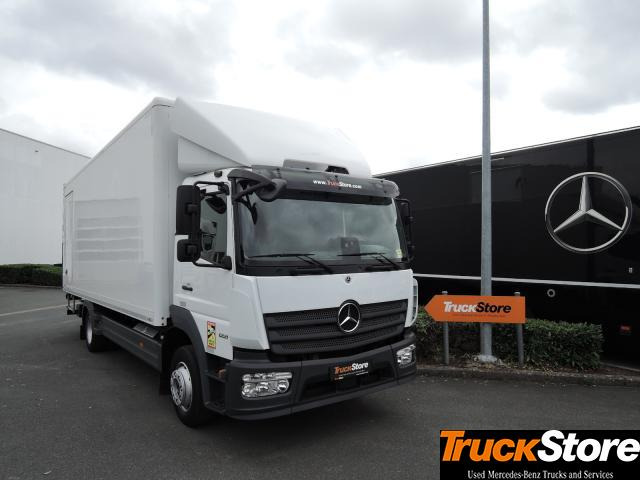 Mercedes-Benz Atego 1221 L - Camion fourgon: photos 2 Mercedes-Benz Atego 1221 L - Camion fourgon: photos 2