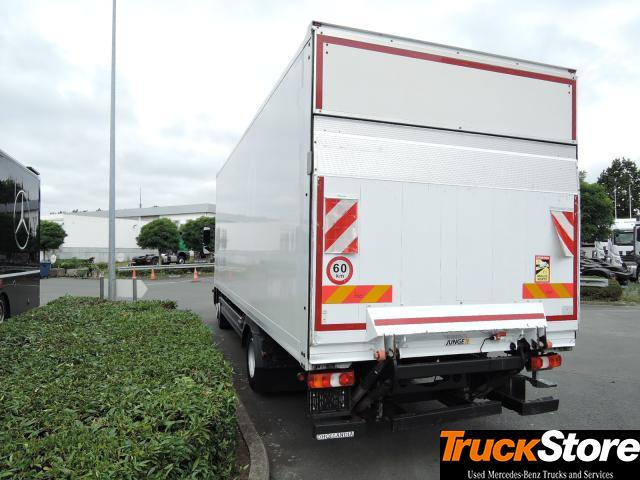 Mercedes-Benz Atego 1221 L - Camion fourgon: photos 4 Mercedes-Benz Atego 1221 L - Camion fourgon: photos 4