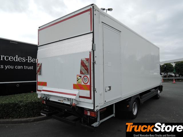 Mercedes-Benz Atego 1221 L - Camion fourgon: photos 3 Mercedes-Benz Atego 1221 L - Camion fourgon: photos 3
