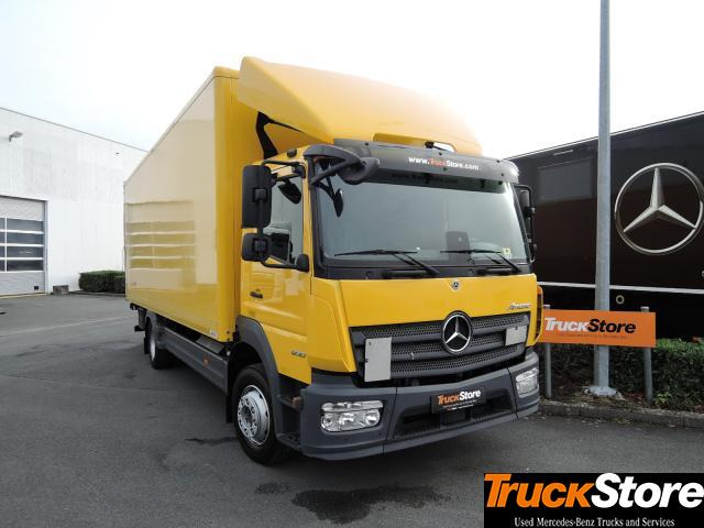 Mercedes-Benz Atego 1230 L - Camion fourgon: photos 3 Mercedes-Benz Atego 1230 L - Camion fourgon: photos 3