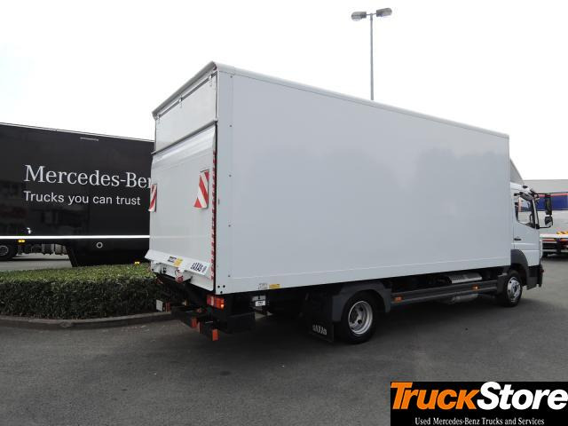Mercedes-Benz Atego 818 L - Fourgon: photos 4 Mercedes-Benz Atego 818 L - Fourgon: photos 4