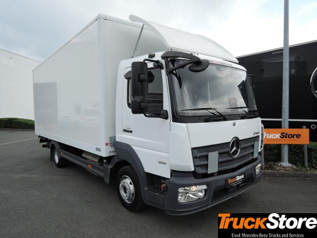 Mercedes-Benz Atego 818 L - Fourgon: photos 3 Mercedes-Benz Atego 818 L - Fourgon: photos 3