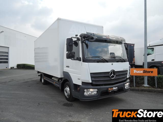 Mercedes-Benz Atego 821 L - Fourgon: photos 3 Mercedes-Benz Atego 821 L - Fourgon: photos 3
