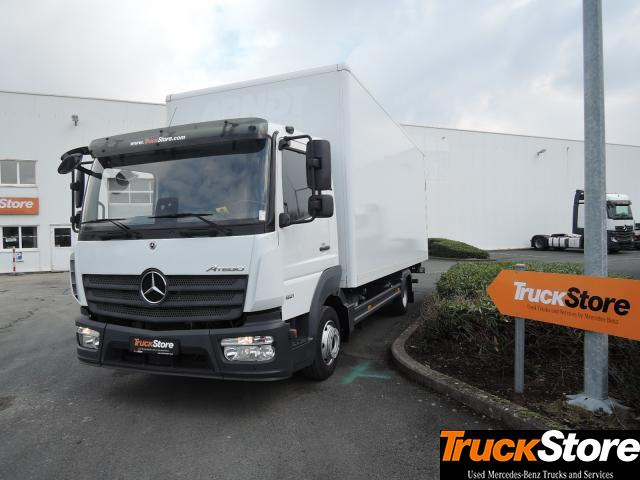 Mercedes-Benz Atego 821 L - Fourgon: photos 1 Mercedes-Benz Atego 821 L - Fourgon: photos 1