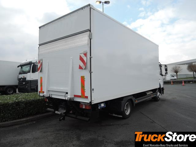 Mercedes-Benz Atego 821 L - Fourgon: photos 4 Mercedes-Benz Atego 821 L - Fourgon: photos 4