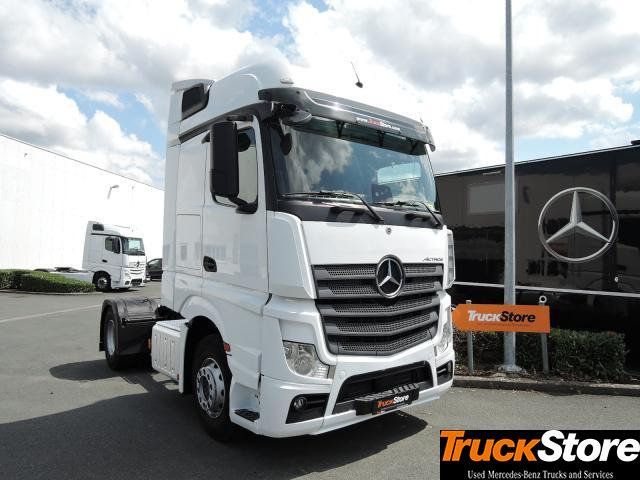 Mercedes-Benz Actros 1843 LS - Tracteur routier: photos 3 Mercedes-Benz Actros 1843 LS - Tracteur routier: photos 3