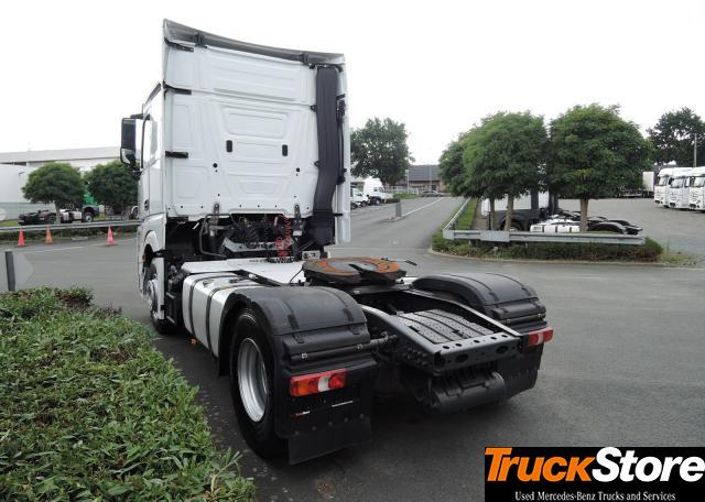 Mercedes-Benz Actros 1843 LS - Tracteur routier: photos 5 Mercedes-Benz Actros 1843 LS - Tracteur routier: photos 5