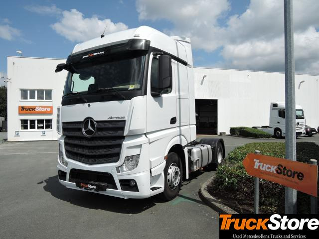 Mercedes-Benz Actros 1843 LS - Tracteur routier: photos 1 Mercedes-Benz Actros 1843 LS - Tracteur routier: photos 1